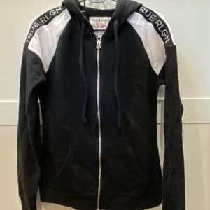 True Religion zip up hoodie